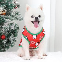 Witdreamer Christmas Dog Tøj Party Kæledyr Små hunde Cat Beklædning Pingvin XXL