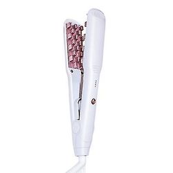 Coosilo Mini Volumizing Anion Hair Iron, hår Curler hvid