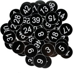 Muoviset numerotunnisteet Kaiverretut numeroidut tunnisteet Tunnustunnisteet Avaintunnisteet ilman reikää S2024123012376 Musta 301-500