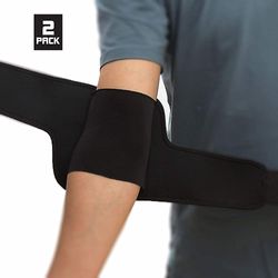 Braces Elbow Brace Kompression Recovery Albue ærme; neopren Albue Støtte / bøjle Heilwiy Gave