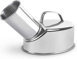 Ruostumattomasta teräksestä valmistettu pohjapannu, design, roiskeenkestävä pisuaari miehille