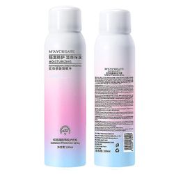 150 ml hudblegningsspray Rød granatæblebeskyttelse Body Face Spray Hudpleje Solcreme 1PC