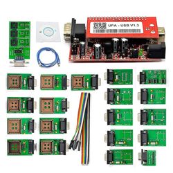 Høy kvalitet Upa-USB V1.3 hovedenhet ECU chip tunning upa usb med 1,3 eeprom adapter ecu programmerer