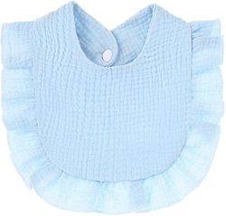 2 St Baby Bibs för pojke, flickor,unisex Baby Drooler Bibs