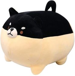 AIR Anime Shiba Inu Soft Plys Udstoppet Doggo Legetøj (Brown50cm)