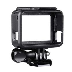 Tavallinen rajansuojain suojakotelo, joka on yhteensopiva Gopro Hero 7: n kanssa 6 5 Go Pro -toimintakameran lisävarusteet-AY Musta