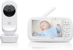 Motorola Baby Monitor kameralla 4.3" värinäyttö kaksisuuntainen puhe infrapuna Wi-Fi