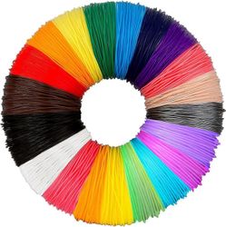 3d kynän filamentti pla, 20 väriä, 10m kukin - 3d kynän filamentti pla 1.75mm, 3d kynän värisarja packgoutille, mynt3d, dewang, 3d-kynä ja 3d-tulos...
