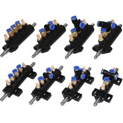 Renkaanvaihtajan koneen korjaustyökalu - viisisuuntainen ilmanohjausjalkapoljinventtiilin pyörä 5