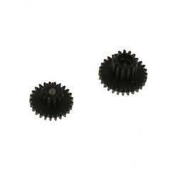 2x2xCamera Objektiivin pyörävaihde CANON EF-S 18-55MM II -kameraan (toinen sukupolvi)