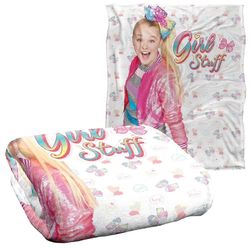 JoJo Siwa Viltti Girl Stuff Silky Touch Super Soft Throw BlanketMTWLF1379 100x125cm 50x40in
