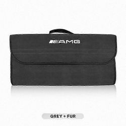 Auton tavaratilan säilytyslaatikon järjestäjä Taitettava sekalainen laukku Mercedes Benz AMG W212 W213 W204 W205 W203 W211 W177 lisävarusteet D-Tum...