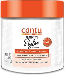 Cantu Protective Styles punonta &; Twisting Gel 8oz