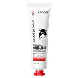 1-3kpl Kojic Acid Whitening Hand Cream - kosteuttava käsivoide Anti-Dryness Hand Care 1pcs