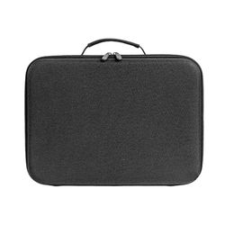 Kova kotelo mini-ikkunoiden pesuun Robotin säilytyslaukku kulutusta kestävä käsilaukku kantolaukku kahvalla verkkotasku musta