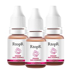1-3 kpl RtopR Inkivääri kynsilakka Kynsien hoito Kynsienien korjaus Karkea kynsien korjaus Edistää kynsien kasvua Sienitauti 10ml 1 kpl