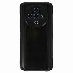 varten Doogee Fire 6 Kotelo Pehmeä TPU Pudotussuoja Puhelimen Kansi - Musta Monivärinen Black