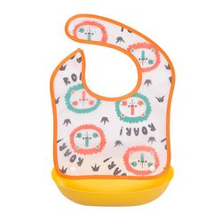 Uclac Tegneserie Baby Bibs Blød Nyfødt Fodring Håndklæde klude Baby Piger Drenge Bandana Bib Gul