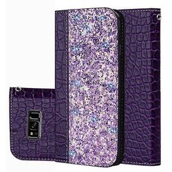 AIR Samsung Galaxy J5 Prime Glossy Flip Flip Sag Cover - Lilla