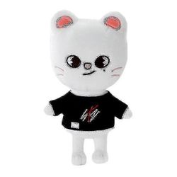 Cartoon Stray Kids Skzoo Peluche Jouets 21cm Peluche Peluche Poupée En Peluche Bbokari Wolf Chan Lee Jiniret