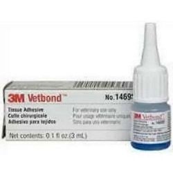 3M Vetbond-pehmopaperiliima, 1 kpl (0,1 unssia)