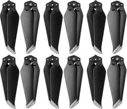 (12kpl) Mavic 2 / mavic 2 Pro hiljainen potkuri Dji Mavic 2 Pro / mavic 2 Drone Zoom -potkurit varaosa, neljän kopterin lisävarusteen vaihto Quick-...
