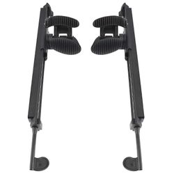 Säädettävä kajakkipoljin, jalkatuet, polkimet, jalkatapit, kajakkijalkatuki suunnansäätöön