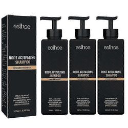 unbrand 3kpl Spartan Root Activator shampoo, Spartan hiustenlähtö shampoo, shampoo Root Activator