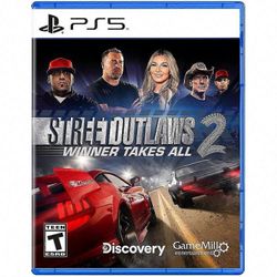 sony playstation Street Outlaws 2: Winner vie kaiken PlayStation 5:lle [VIDEOPELIT] Playstation 5 Finland -tuonti
