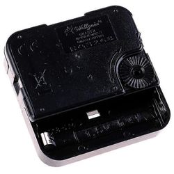 Hq3268 sekunnin liike ristipisto seinäkello liike kellomekanismi musta