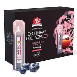 Dr. Ohhira's Dr Ohhira Collagen+ OM-X 20ml x10 pullot 7,75g hydrolysoidut peptidit