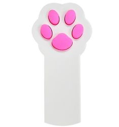 Funny Cat Claw Form Playing Legetøj hvid