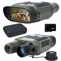 Suren Night Vision Kikkert, til Jagt Camping Exploration Navigation-grøn