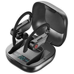 PowerHBQ PRO TWS Bluetooth 5.0 todelliset langattomat kuulokkeet kuulokeurheilu korvassa Q62
