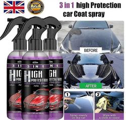 3pack Erittäin suojaava nopea autotakki keraaminen 3 in 1 pinnoite spray hydrofobinen