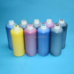 Redkid 1000ML UV-pigmenttimuste HP Designjet 1050 1055 5000 5500 4000 4500 Z2100 Z5200 Z3200 3100 Z6100 Z6200 T770 T790 T1100 -piirtureille 17982 k...