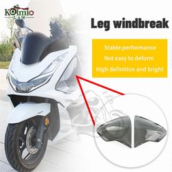 Sopii Honda 2021 - 2022 PCX125 PCX160 ABS Moottoripyörätarvikkeet Sivujalkasuoja Tuulen suoja PCX 150 160