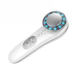 Facial Photon Import Instrument Vask Face Udrensning Beauty Udstyr Hvid
