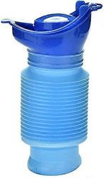 Ersam kutistuva pisuaari, 750ML uros nainen kannettava kannettava wc-potta pissavirtsapullo, uudelleenkäytettävä hätäpisuaari