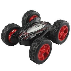 Fjernstyret bil, genopladelig Rc bil med fjernbetjening fjernbetjening buggy bil Sort