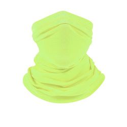 Solbeskyttelse Variabel Bib Neck Udendørs Ice Wire Riding Mask Mænd og kvinders tynde fiskehoved Cover Sports Magic Tørklæde grøn
