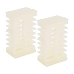 100 kpl Irrotettava mehiläishäkki Mehiläishoitolaitteet Mehiläinen kuningatar häkki