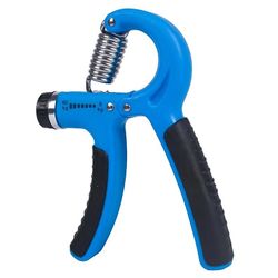 Griber Fitness Hånd Exerciser Grip Håndled Training Øge styrke foråret finger knivspids karpal expander Blå