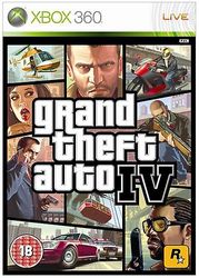 Grand Theft Auto IV (Xbox 360) - PAL - Ny og forseglet