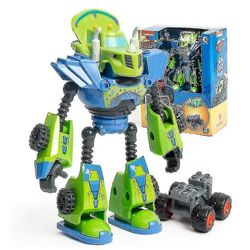 Blaze Monster Machines Anime Figuuri Sarjakuva Muovi/seos Epämuodostunut auto Toimintahahmo Malli Lapset Lelut Lasten syntymäpäivälahjat - Toiminta...