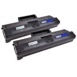 Go Inks 2 Vaihda HP W1106A (106A) -yhteensopiva/ei-OEM-laitevalmistaja HP Laserjet Pro -tulostimille Musta