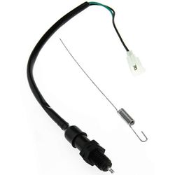 Universaali moottoripyörän takajarruvalon kytkin jousella Kawasaki Suzuki Honda -moottoripyörän lisävarusteisiin