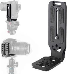 Dslr-kameran L kiinnike pystysuora vaakasuora kytkentäjalusta pikalukituslevy Canon Nikon Sony Dji Osmo Ronin Zhiyun vakaaja