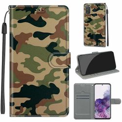 Foxdock Etui til Samsung Galaxy S20 Camouflage Mobile Cover