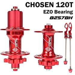 Udvalgte 8057 mountainbike hubs Front 2 Bag 4 Leje Mtb Hubs Ezo Leje Qr 32h Smøring Light Weight Quick Release 8077 Sort